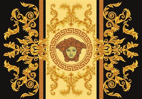 versace three head medusa|medusa head Versace wallpaper.